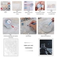 thumbnail image 3 of Paint by Numbers Kit for Adults, Astronaut Sitting On Lunar Surface Paint by Numbers, Easy Paint by Numbers Kit for Adults Beginner, DIY Adult Paint by Number Kits on Canvas, 12x16in Home Decor, 3 of 7