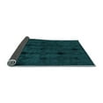 thumbnail image 2 of Ahgly Company Indoor Round Oriental Light Blue Industrial Area Rugs, 7' Round, 2 of 4