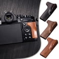 thumbnail image 4 of Lightweight Solid Wood Handle Wooden Hand Grip For Nikon Digital Camera ZFC, 4 of 8