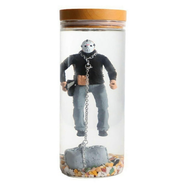 Jason Lives Water Lamp, Jason Voorhees Water Lamp, Horror Movie Collectors Actions Figure Water Lamp Gift