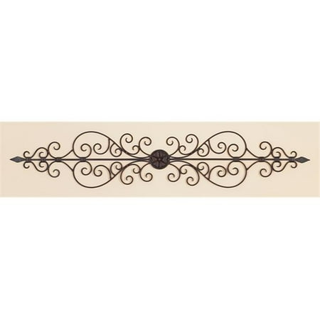 26545 44 In Elegant Metal Scroll Wall Decor Sculpture Canada - Metal Scroll Wall Decor Canada 26545 44 In Elegant Metal Scroll Wall Decor Sculpture Canada - Metal Scroll Wall Decor Canada