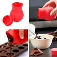 thumbnail image 4 of Hxlazmoo Silicone Chocolate Melting Pot for Microwave Baking, Sauces & Dressings with Removable Lid & Pouring Spout, 4 of 8