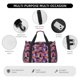thumbnail image 4 of Easygdp Halloween Black Cats Bolsa de Gimnasio, Bolsa de Viaje Duffel, Bolsa de Fin de Semana con Compartimentos, Bolsa de Mano para Noche, 4 of 7