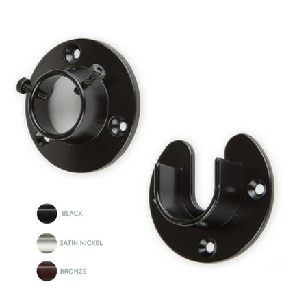 

2.5 Black Contemporary Open and Close Rod Socket