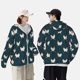 thumbnail image 4 of Fotbe Funny Chicken Chaqueta con Protección Solar UPF 50+ para Hombre y Mujer, Camisa con Capucha y Bolsillos-Large, 4 of 7