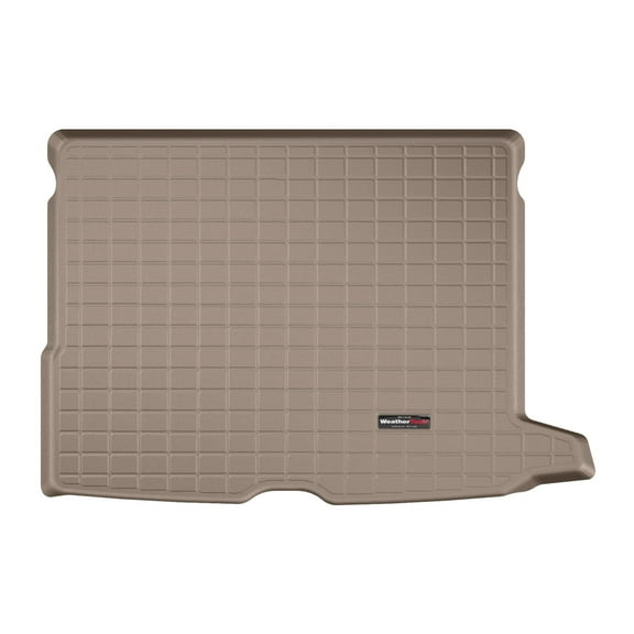 WeatherTech Cargo Trunk Liner compatible with Mercedes AMG GLC 43, GLC SUV, AMG GLC 63 SUV, AMG GLC 43 SUV, AMG GLC 63, GLC-Class - Behind 2nd Row Seating Tan