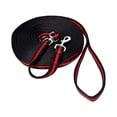 thumbnail image 1 of harper Corde d'Entraînement Robuste pour Cheval avec Poignée pour Cheval Rouge et Noir, 1 of 10