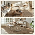 thumbnail image 5 of VUNATE Outdoor Rugs Carpet 2'x8' Jute Rug Bohemian Tribal Washable Patio Rug Distressed Modern Braided Area Rugs Colorful Indoor Outdoor Rugs for Living Room Entryway Laundry Balcony, 5 of 8