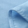 thumbnail image 6 of WEIGFI Womens Summer Dresses Short Sleeve Casual Homewear Outdoor Loose Fit Dress Solid Color Crew Neck Lightweight Stylish Beach Sundress,BU1,XXXL, 6 of 7