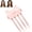 Pink, variant on Wireless Heated Volumizing Root Lift Clip,Hair Crown Lifting Styler Booster,2-Temperature Control Hair Volume Tool for Fine & Thick Hair