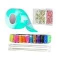 thumbnail image 4 of KLKCMS Bubble Balloons Blowing Tape Trace Less Multipurpose Relaxing High Sticky Double B, 4 of 9