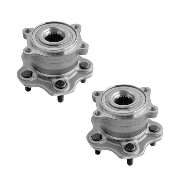Pair of 2 Rear Wheel Hub Bearing Assembly For 2012 2013 Infiniti M35H