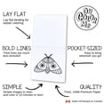 thumbnail image 2 of Oh Color Me Mini Doodle Coloring Books for Adults, 3 Pack, Mandalas, Patterns & Positive Words, 4" x 4", 50 Pages - 100lb Thick Paper, Simple Illustrations with Thick Lines, Stress Relief Bold & Easy, 2 of 9