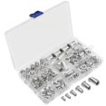 thumbnail image 3 of 165PCS GB17880 Aluminum Rivet Nut Assortment Kit - M3-M10 Fluted & Tapered Threaded Insert Nuts, Knurled Design for Industrial Equipment Fastening, Lightweight 173g Set with Easy Installation, 3 of 6
