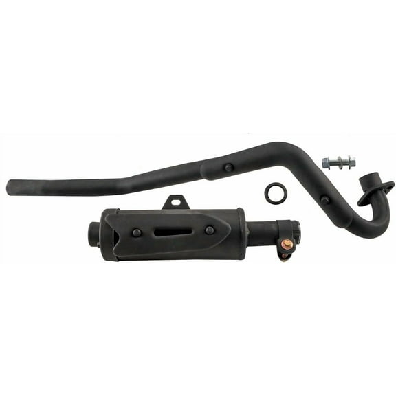 28mm Exhaust Pipe Muffler for 50/70/110/125cc for ATV Quad Go Karts