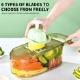 thumbnail image 4 of Sentmoon Vegetable Cutter, Kitchen Multifunctional Stainless Steel Wire Scraper, Household Toilet, Thick Shredded Potatoes, Shredded Radish, And Shredder Todays Deals Clearance Sales, 4 of 5