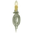 thumbnail image 6 of Meyda Tiffany 1-Light Candle Wall Light, 6 of 6
