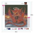 thumbnail image 4 of 5D bricolaje completo taladro cuadrado diamante pintura dinosaurio Cruz puntada mosaico Kit Likrtyny decoración de arte, 4 of 8