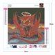 thumbnail image 3 of Cuadros Decorativos 5D bricolaje completo taladro cuadrado diamante pintura dinosaurio Cruz puntada mosaico Kit Ehuebsd Nuevos Originales, 3 of 7