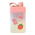 thumbnail image 1 of Summer Portable Fresh Plastic Cup Frosted Large Capacity Water Tup, 1 of 3