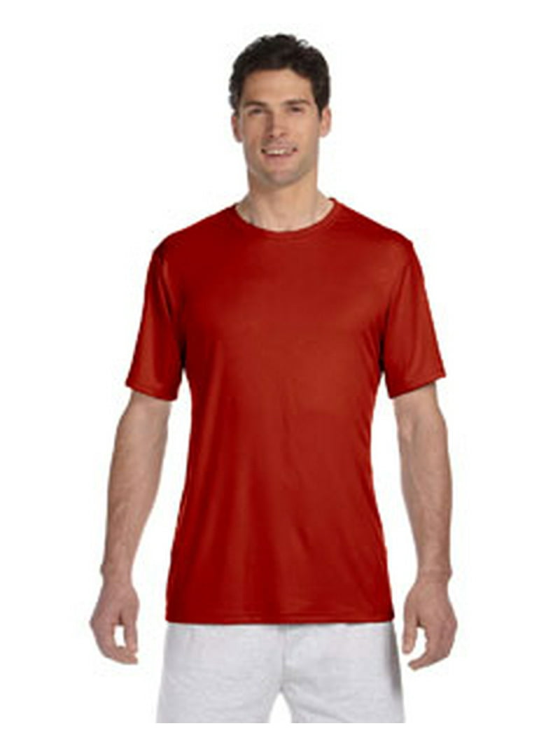 Hanes Sport Men's and Big Men's Short Sleeve Cool Dri Hanes Sport Men's and Big Men's Short Sleeve Cool Dri