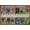 Bronze Framed Version, variant on Marvel Comics Marvel 80th Anniversary - Cards Wall Poster with Push Pins, 22.375" x 34"