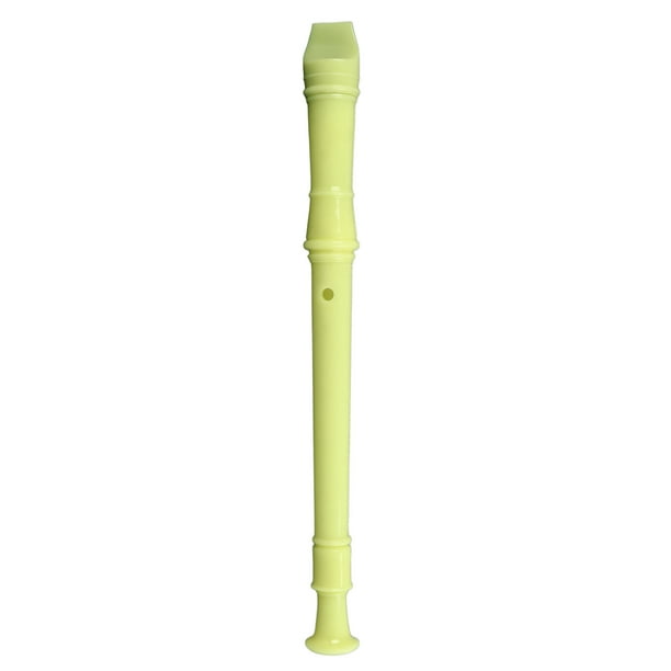 Flauta Dulce De 8 Agujeros, Clarinete De Flauta Dulce Descant ABS Para Estudiantes Y Niños