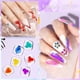 thumbnail image 3 of Esmalte de uñas MIZHSE Marble, 12 unidades, Blooming Gel, dorado, azul y morado, 3 of 7