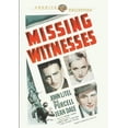 thumbnail image 2 of Missing Witnesses (DVD), Warner Archives, Action & Adventure, 2 of 2