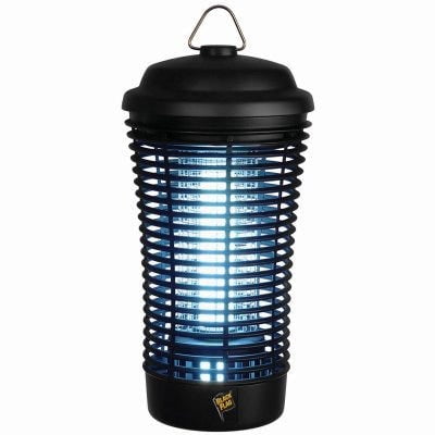 black flag bug zapper attractant