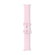 Google Pixel Watch 3 (41mm) - Android Smartwatch with Heart Rate Tracking, Advanced Running from Fitbit, Fitness Insights, 24-Hour Battery - Polished Silver Aluminum Case - Rose Quartz Band - LTE