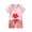Multicolor..2, variant on Kids Girls Outfit Sets, Cotton Printed 2 Piece Shirts and Shorts Sets Orange Size 2-3 T
