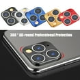 thumbnail image 2 of Opolski Anti-Scratch Metal Phone Rear Camera Lens Protectors Ring for iPhone 11 Pro Max, 2 of 7