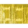 thumbnail image 1 of Ahgly Company Indoor Rectangle Oriental Yellow Industrial Area Rugs, 6' x 9', 1 of 4
