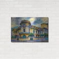 thumbnail image 3 of Luxe Metal Art 'Madrid Spain Longoria Palace' by Pedro Gavidia, Metal Wall Art, 36"x24", 3 of 9