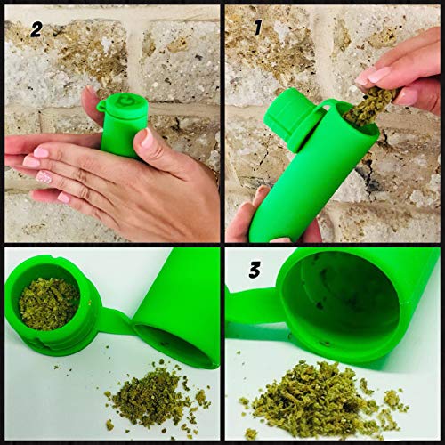 Silicone Herb Grinder120 Perfect Grinding Teeth For All Grinding