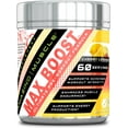 thumbnail image 1 of Amazing Muscle Max Boost Pre-Workout Formula, 60 Servings -Sucralose - Cherry Lemonade, 1 of 3
