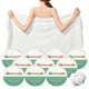 thumbnail image 1 of Toallas de baño desechables Tvvcalk, 140 x 70 cm, ultrasuaves, 10 unidades, 1 of 7
