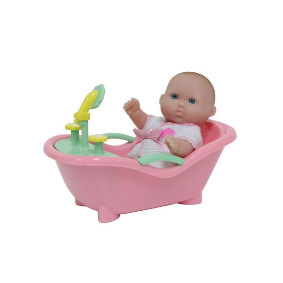 Lots to Love Babies 5" Doll & Bath