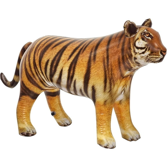 Jet Creations Inflatable Bengal Tiger Big Cat Air Stuffed Plush Animal Toy Party