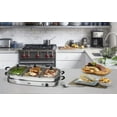 thumbnail image 7 of Elite Platinum EWM-9933 Triple Deluxe Buffet Server, 7 of 7