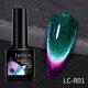 thumbnail image 1 of LILYCUTE 7ml 9D Cat esmalte de uñas de Gel magnético imán láser semipermanente Soak Off UV LED manicura para barniz de Gel para decoración de uñas Deng Xun unisex, 1 of 2