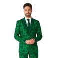 thumbnail image 4 of Suitmeister Men's Suits St. Pats Green - M Green, 4 of 6