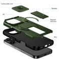 thumbnail image 2 of Funda GANGXUN para iPhone 16 Pro Max – Magnética Antigolpes con Soporte y Protección Doble, 2 of 6