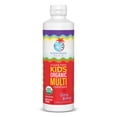 thumbnail image 2 of Sunwarrior Oasis Organic Liquid Kids Multivitamin + Omega-3 Flaxseed Oil for Brain Health & Immune Support, 450 ml, 2 of 10