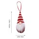 thumbnail image 2 of Decoraciones de Gnomo de Navidad, muñeco de hombre sin rostro, accesorios para fotos, 3 uds., 2 of 3