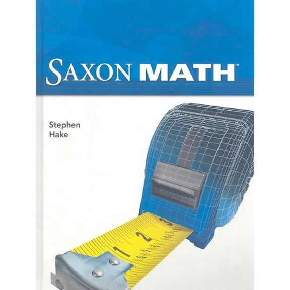 Pre-Owned Student Edition 2008 (Saxon Math Intermediate 5) Paperback