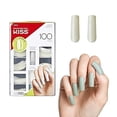 thumbnail image 2 of Kiss Curve Overlap Nail Tip Kit, Long Length, 100 Ea, 6 Pack, 2 of 5