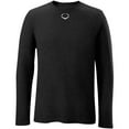 thumbnail image 3 of Evoshield Men's Long Sleeve Blended T-Shirt Black M, 3 of 4