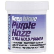 Wavebuilder Deep Wave Purple Haze Ultra Hold Pomade, 3 Oz.